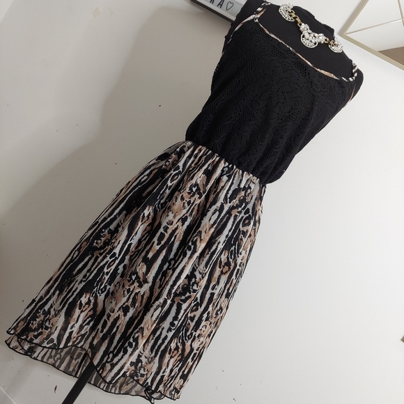 Animal print summer dress - Picture 7 of 11